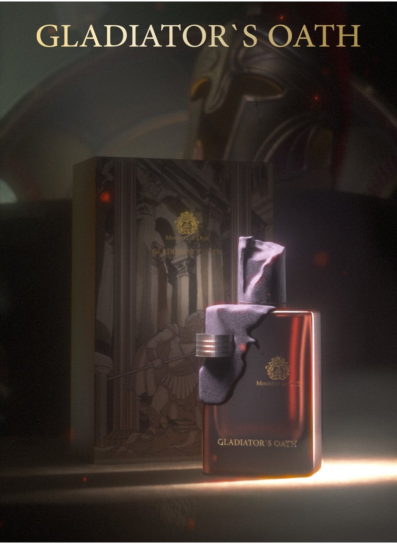PARIS CORNER MINISTRY OF OUD – GLADIATORS OATH 100ML BY PARIS CORNER  - Image 2