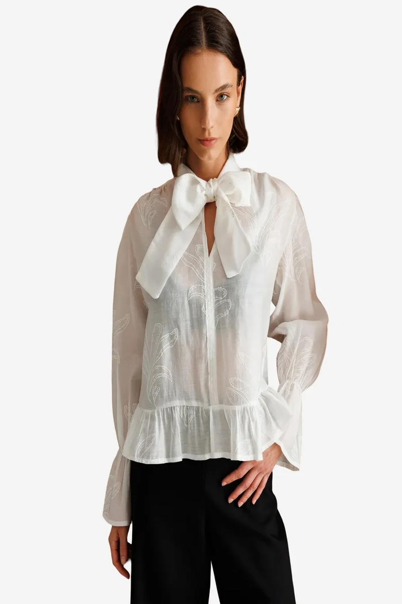 ميكسراي MIXRAY Cotton Blouse