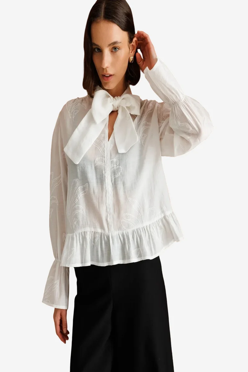 ميكسراي MIXRAY Cotton Blouse