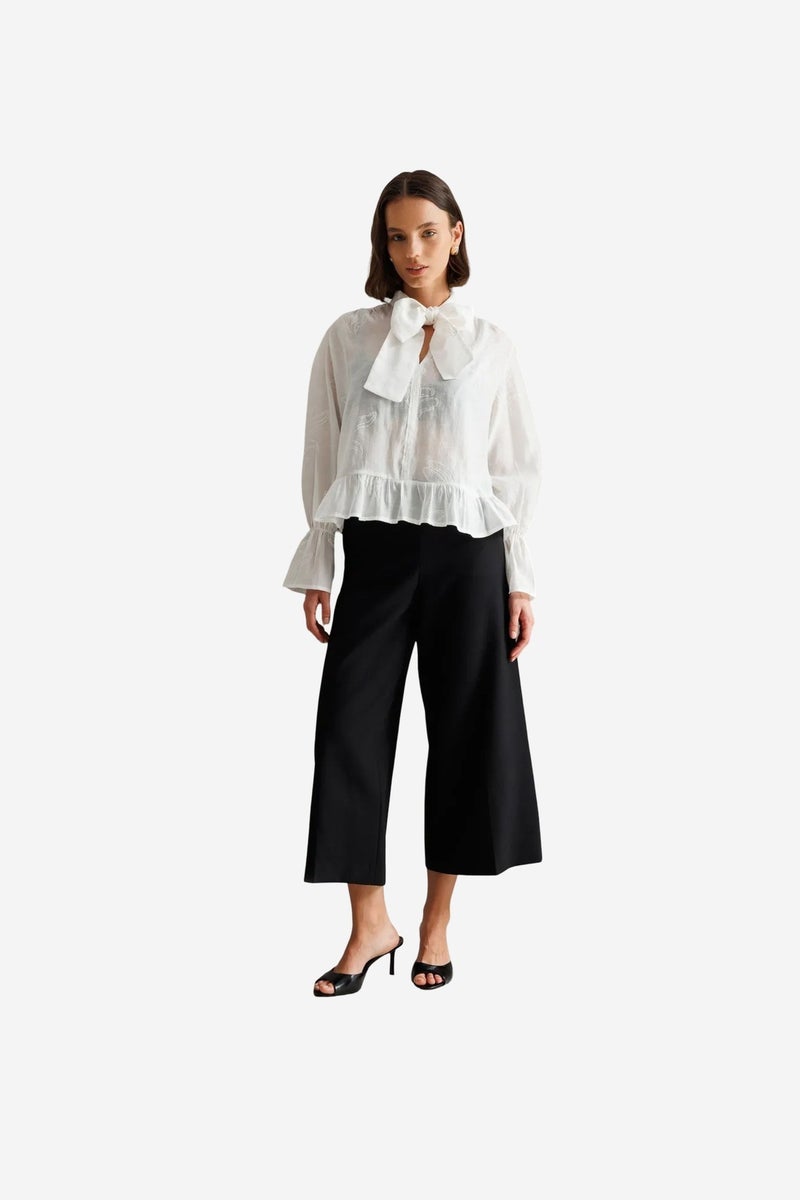 MIXRAY Cotton Blouse - Image 3