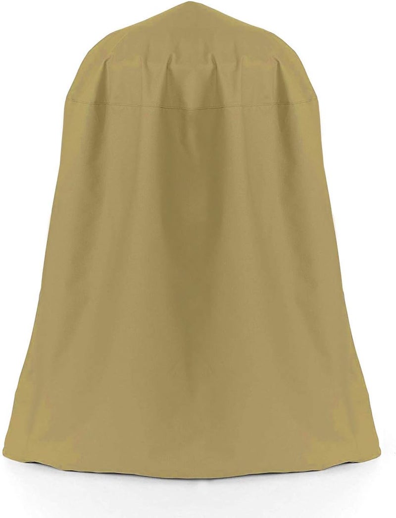 Ogrmar 36"x42" Garden Fountain Cover 600D Oxford Waterproof Dustproof Cover with Locking Drawstring for Winter Outdoor Garden Fountain Statue（36"x42"） - Image 1