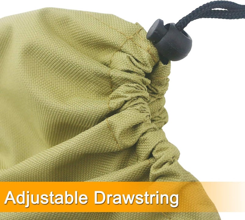 Ogrmar 36"x42" Garden Fountain Cover 600D Oxford Waterproof Dustproof Cover with Locking Drawstring for Winter Outdoor Garden Fountain Statue（36"x42"） - Image 4