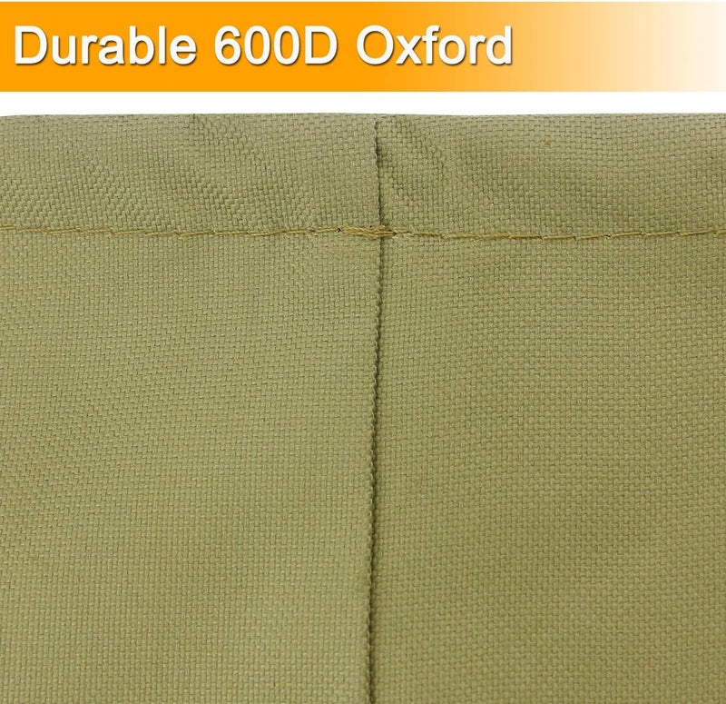 Ogrmar 36"x42" Garden Fountain Cover 600D Oxford Waterproof Dustproof Cover with Locking Drawstring for Winter Outdoor Garden Fountain Statue（36"x42"） - Image 3