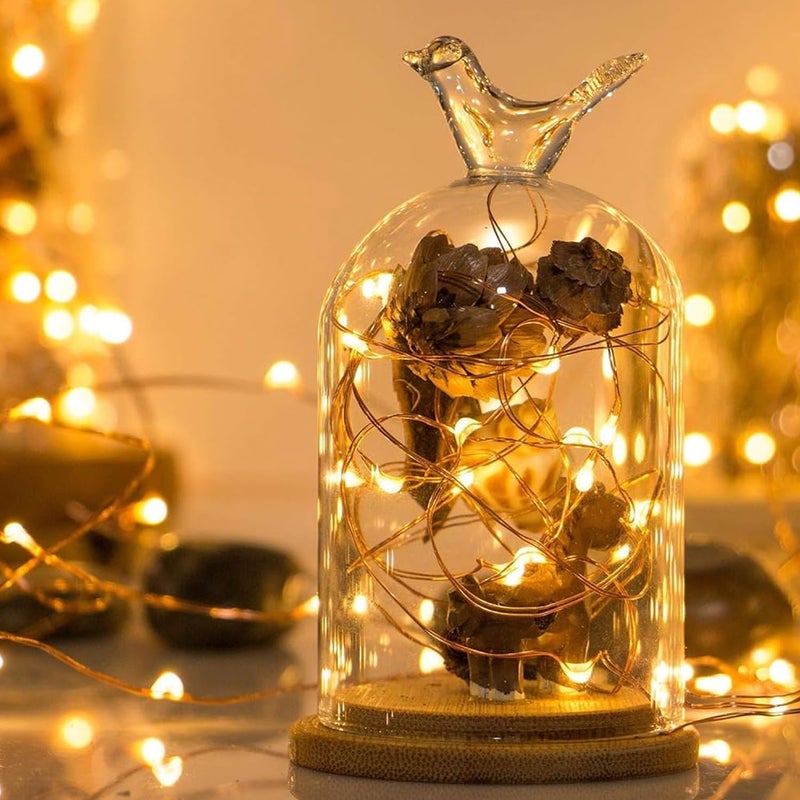 Lexton Lexton Decorative Fairy Copper String Light USB Plug in 5 Meter Long IP65 Protection Suitable for Home Decor Outdoor Decorations Diwali Christmas Party Lawn Pack of 1 Warm White  - Image 5