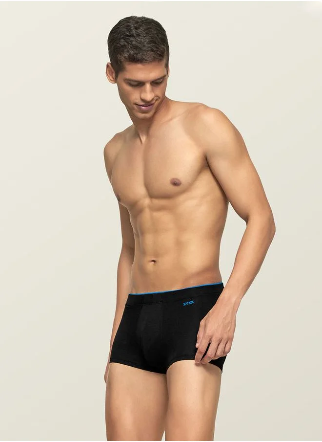 XYXX Modal Stretch Trunks with Branding by Styli