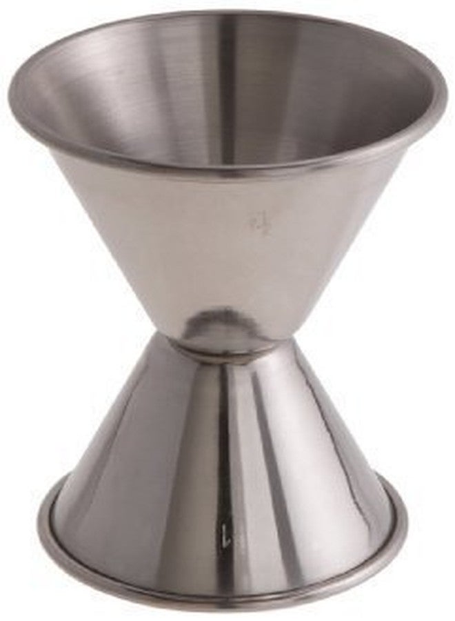 Winco Jigger 1 Ounce x 2 Ounce, Stainless Steel - Set of 3 by Winco - Image 1