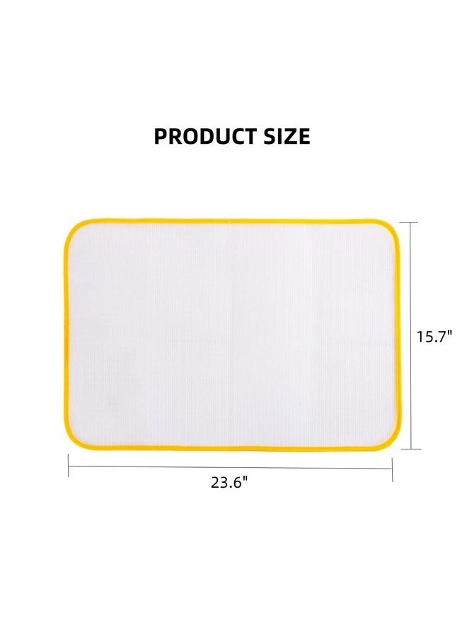 بيوينتي 5 قطع من قماش الضغط الواقي للكي، شبكة مقاومة للحرارة، وسادة عزل واقية من القماش للكي، قماش شبكي واقي للكي (لون عشوائي) - Image 3