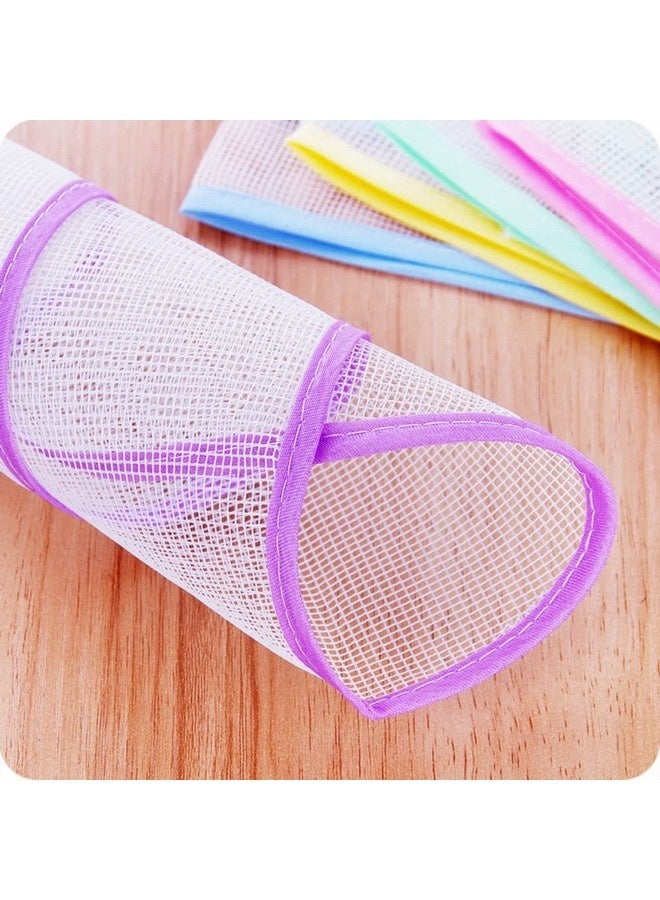 بيوينتي 5 قطع من قماش الضغط الواقي للكي، شبكة مقاومة للحرارة، وسادة عزل واقية من القماش للكي، قماش شبكي واقي للكي (لون عشوائي) - Image 4