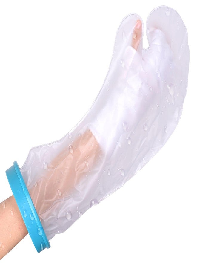 WNHTFAC Waterproof Cast Cover Arm Adult for Swimming, Cast Protector for Broken Hand, Reusable Adult Half Arm Cast Sleeve Bag Cast Cover for Shower Bath Arms Hands Wrist Finger to Keep Wounds Dry - Image 1