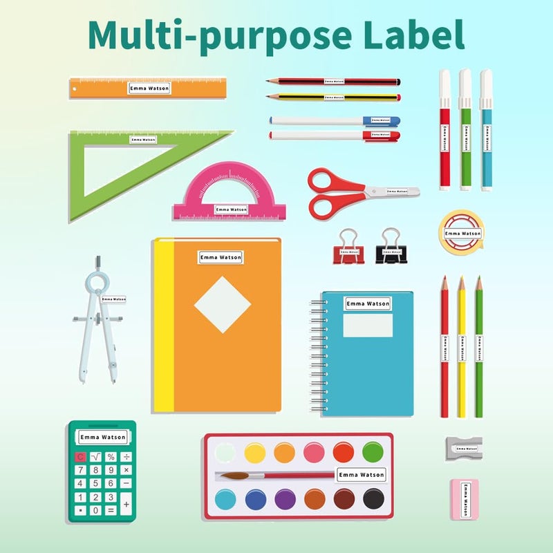 Phomemo Label Maker Machine with Tape, D35 Portable Bluetooth Handheld Label Printer Wireless Mini Labels Maker, Easy to Use with Smartphone Small Sticker Labeler Rechargeable for Home Office organize - Image 5