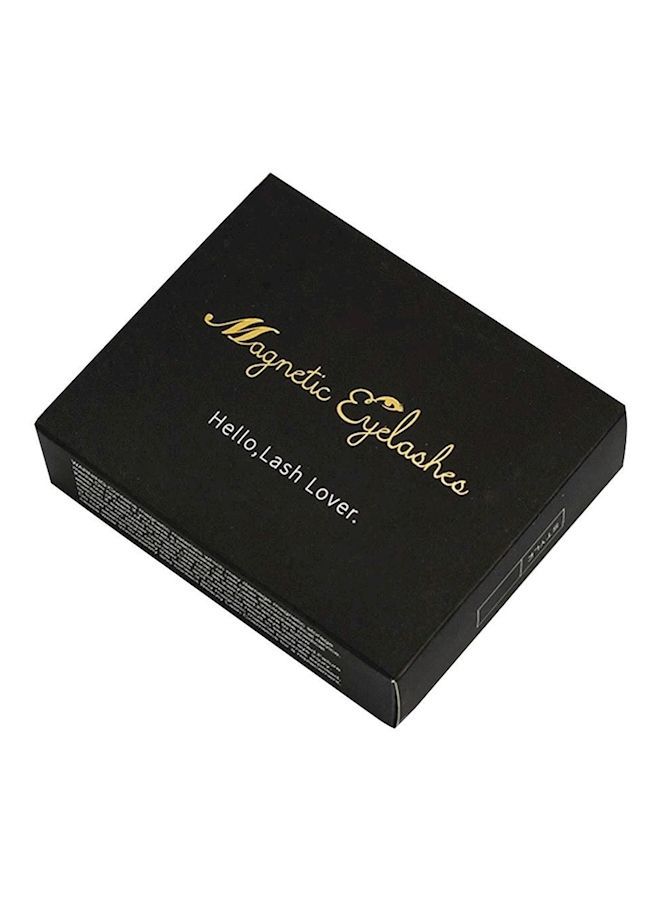 NIBEMINENT Magentic False Eyelashes Black - Image 1