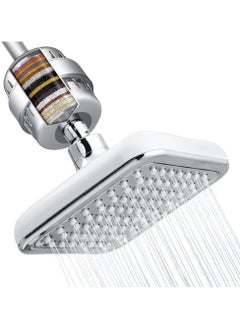 25 Stages Square Filtered Shower