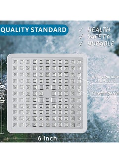 ABJ 25-Stage High-Pressure Showerhead & Filter Combo – 6-Inch Detachable Showerhead, 5 Spray Modes, Adjustable Angle, Water Softener for Hard Water, Removes Chlorine & Fluoride (Chrome)  - Image 2
