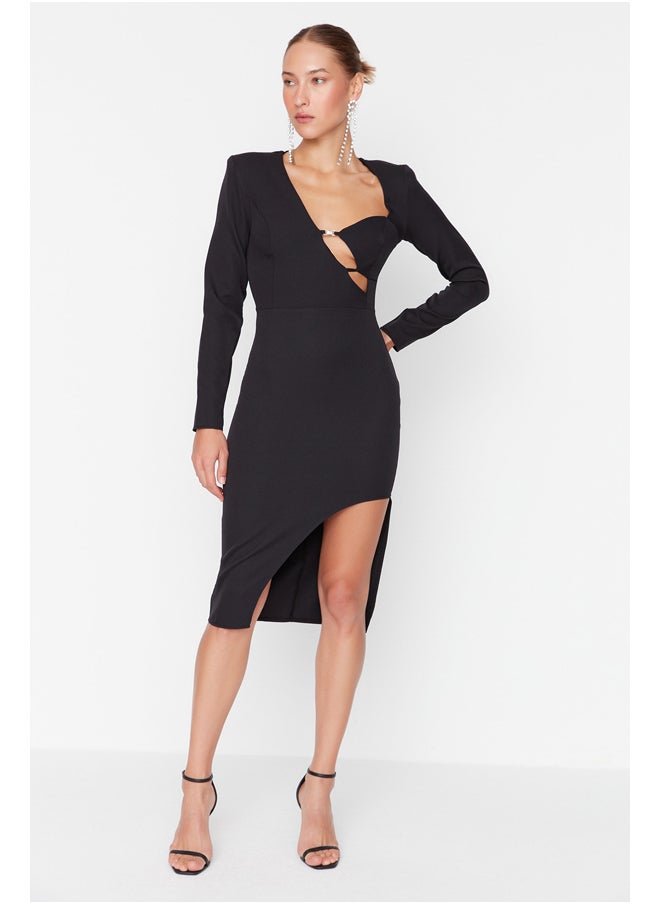 trendyol - Woman Dress Black - Image 1