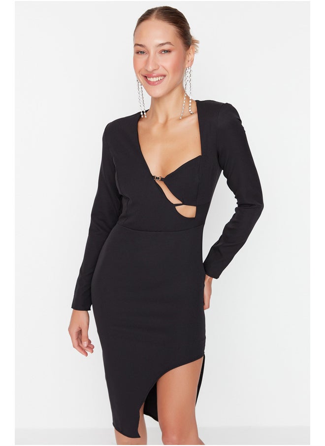 trendyol - Woman Dress Black - Image 1