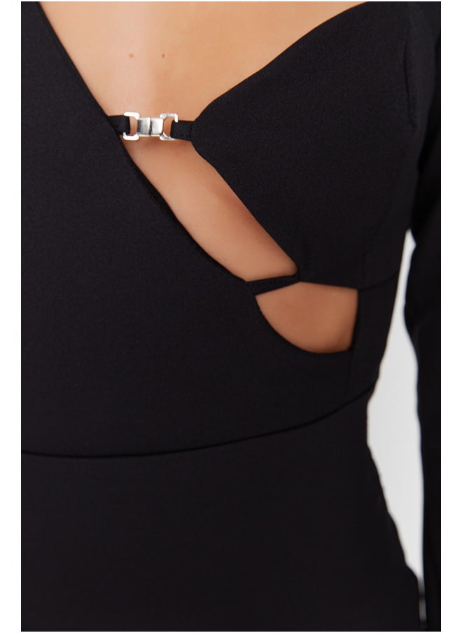 trendyol - Woman Dress Black - Image 1