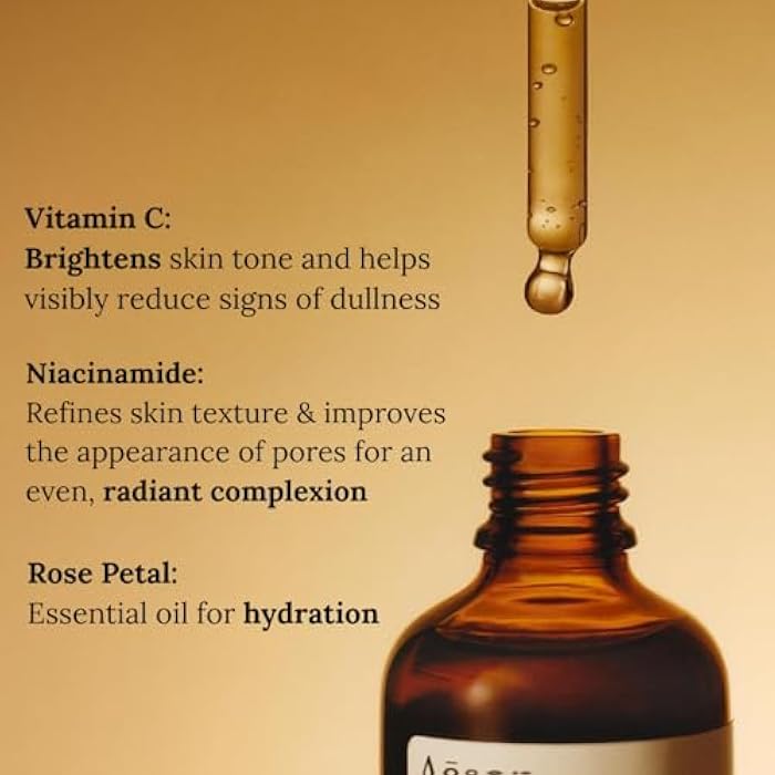 Aesop Lucent Facial Concentrate | Lightweight Vitamin C Facial Serum for Replenished, Hydrated, and Balanced Skin | 2.1 Oz - Image 3