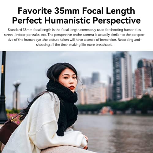 7artisans 35mm F1.4 Mark Ⅲ Full Frame Manual Focus Prime Lens Large Aperture Compatible with L Mount Mirrorless Camera(Titanium Gray) - Image 5