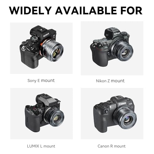 7artisans 35mm F1.4 Mark Ⅲ Full Frame Manual Focus Prime Lens Large Aperture Compatible with L Mount Mirrorless Camera(Titanium Gray) - Image 4