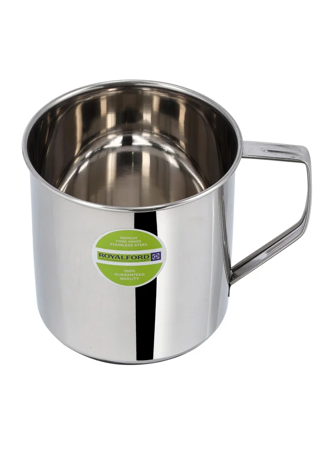 رويال فورد كوب قوس قزح ستانلس ستيل بمقبض قوي 12 سم