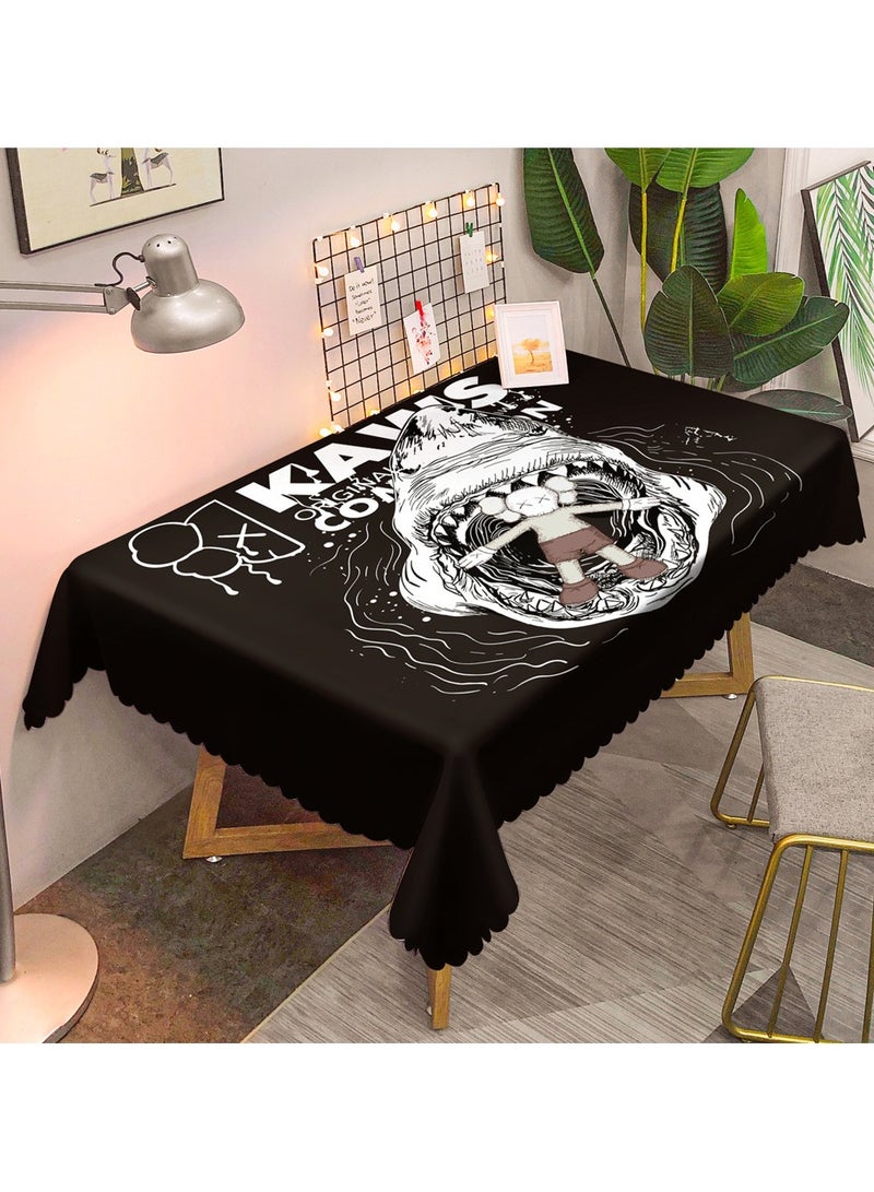 EBMINI New Trendy Tablecloth Waterproof Stainproof Non Washable Tablecloth 