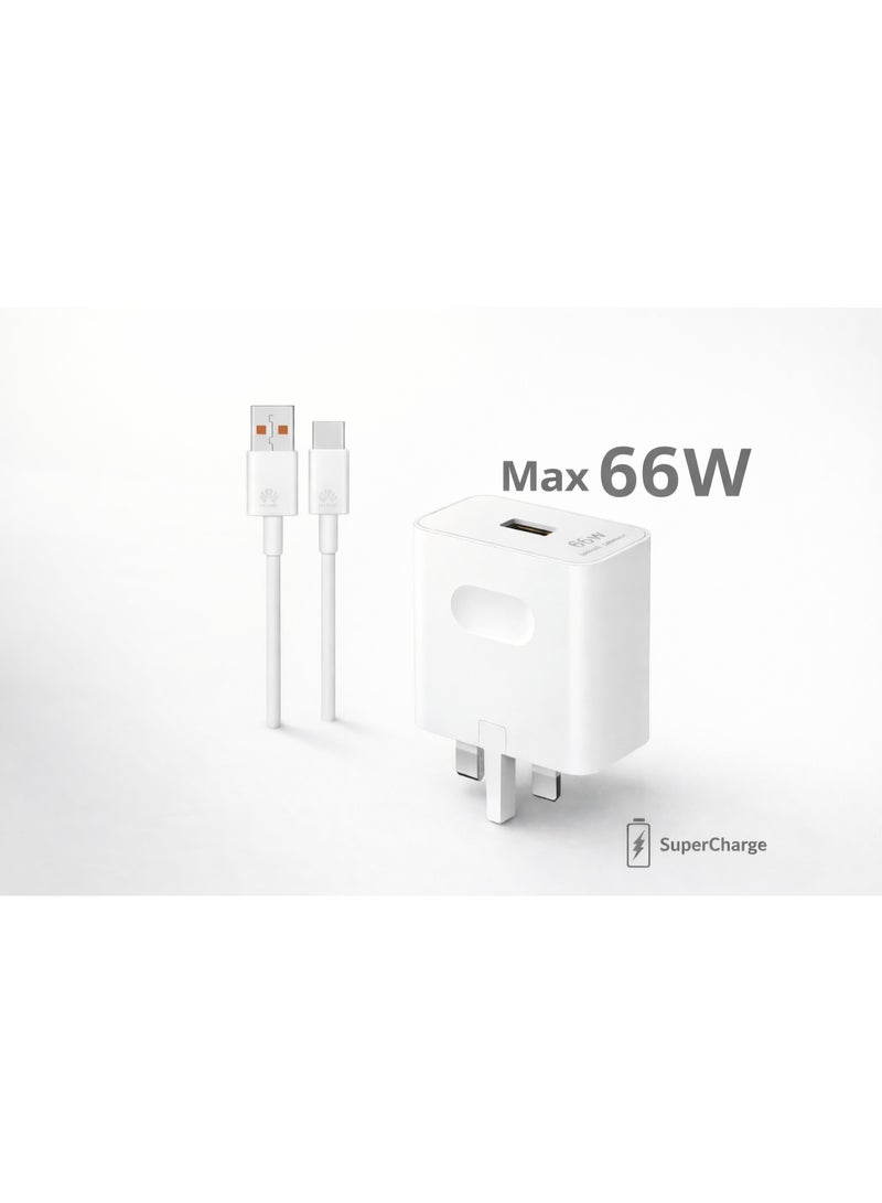 Huawei Smart Selection Huawei Wall Charger Max 66W TUV Certified Safety USB-C Cable - Image 1
