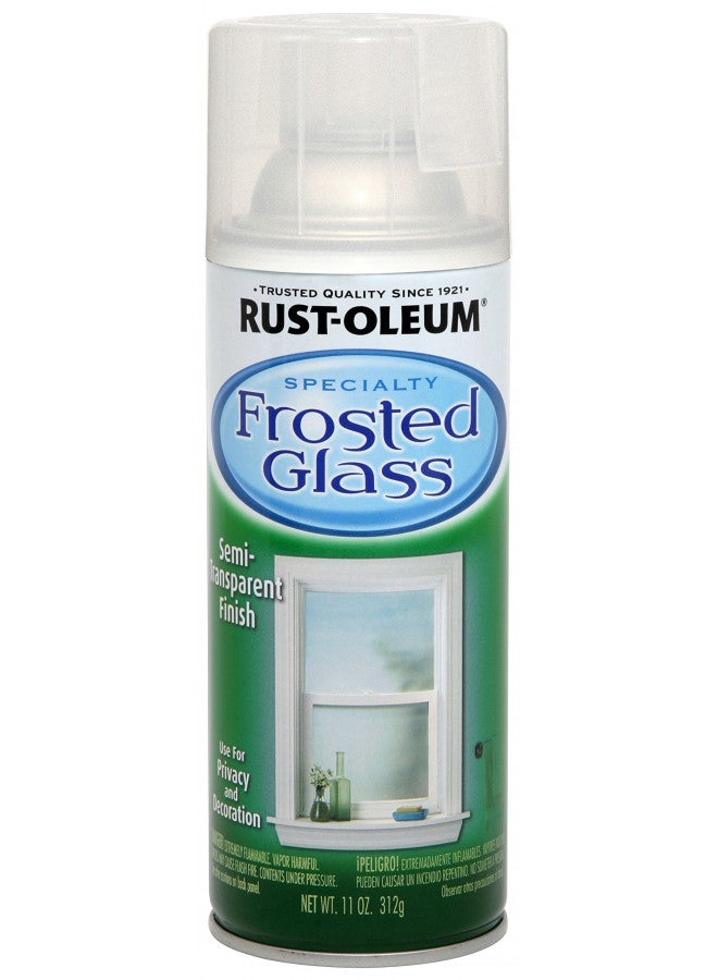 Rust-Oleum 342600 Frosted Glass Spray Paint, 11 oz, Frosted Glass(Packaging May Vary) - Image 2