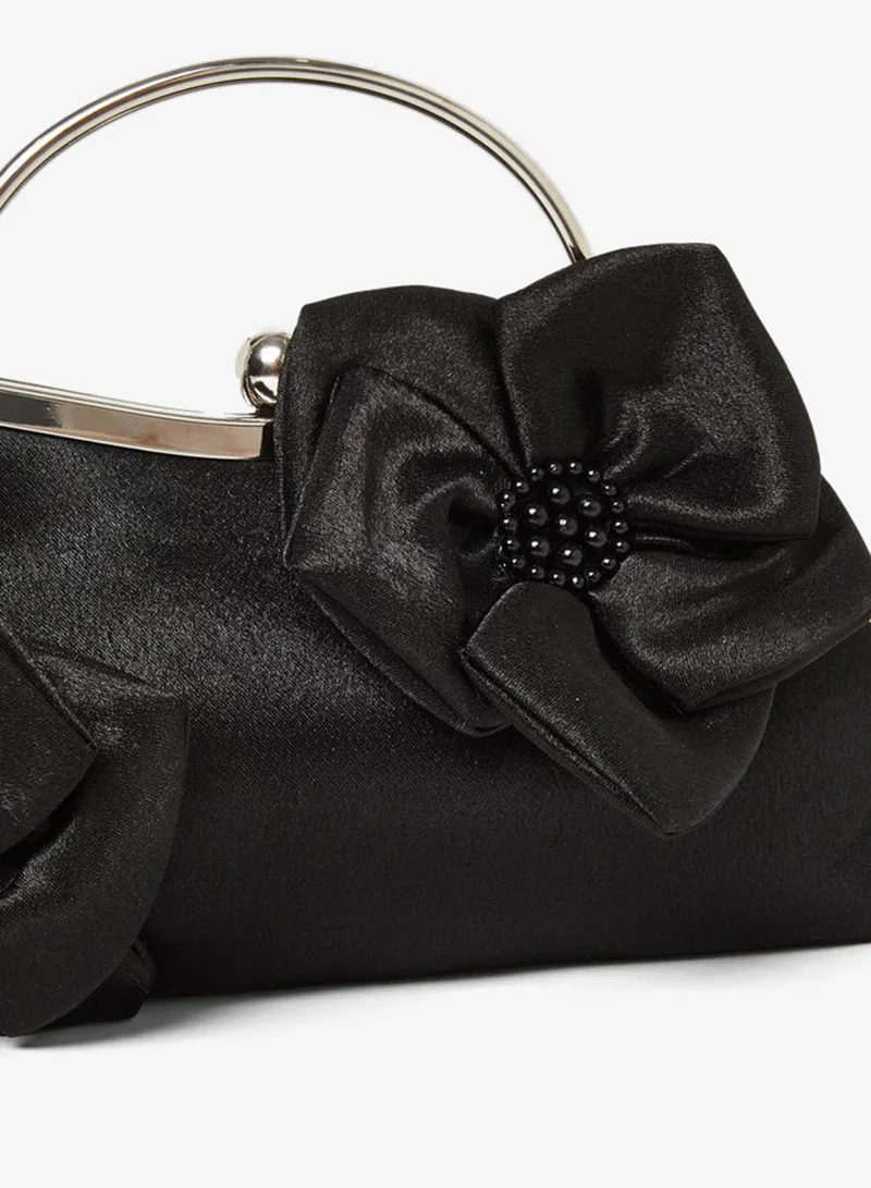 Styli  Flower Trim Clutch for Women | Best Price UAE