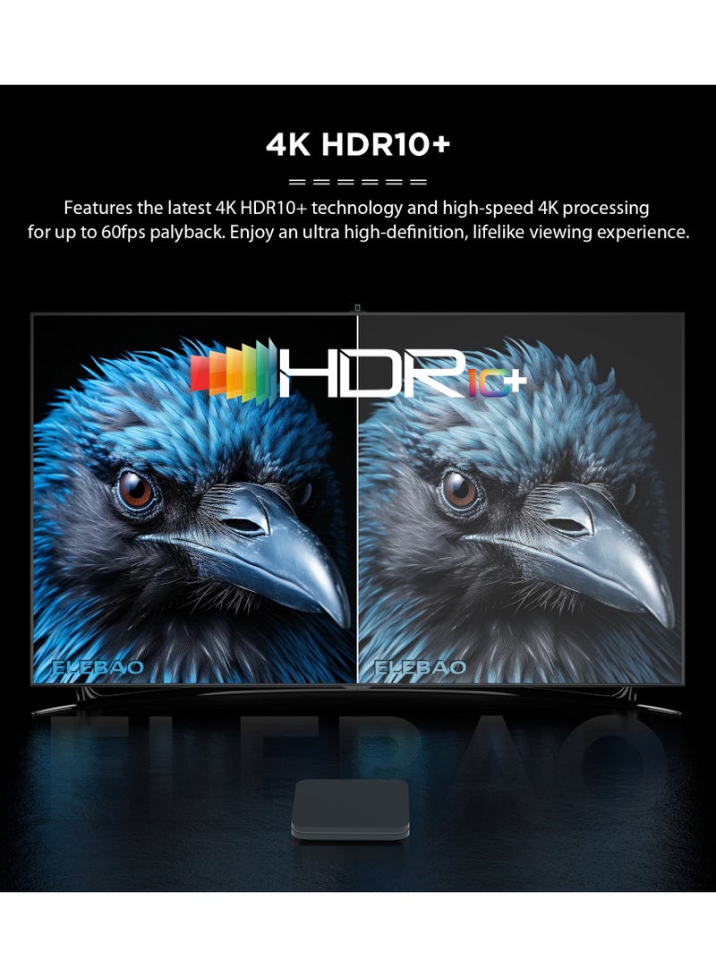Android 12 Smart TV Box with 4K Resolution, Bluetooth Control, Voice Support, 2GB RAM and 8GB ROM - Image 3