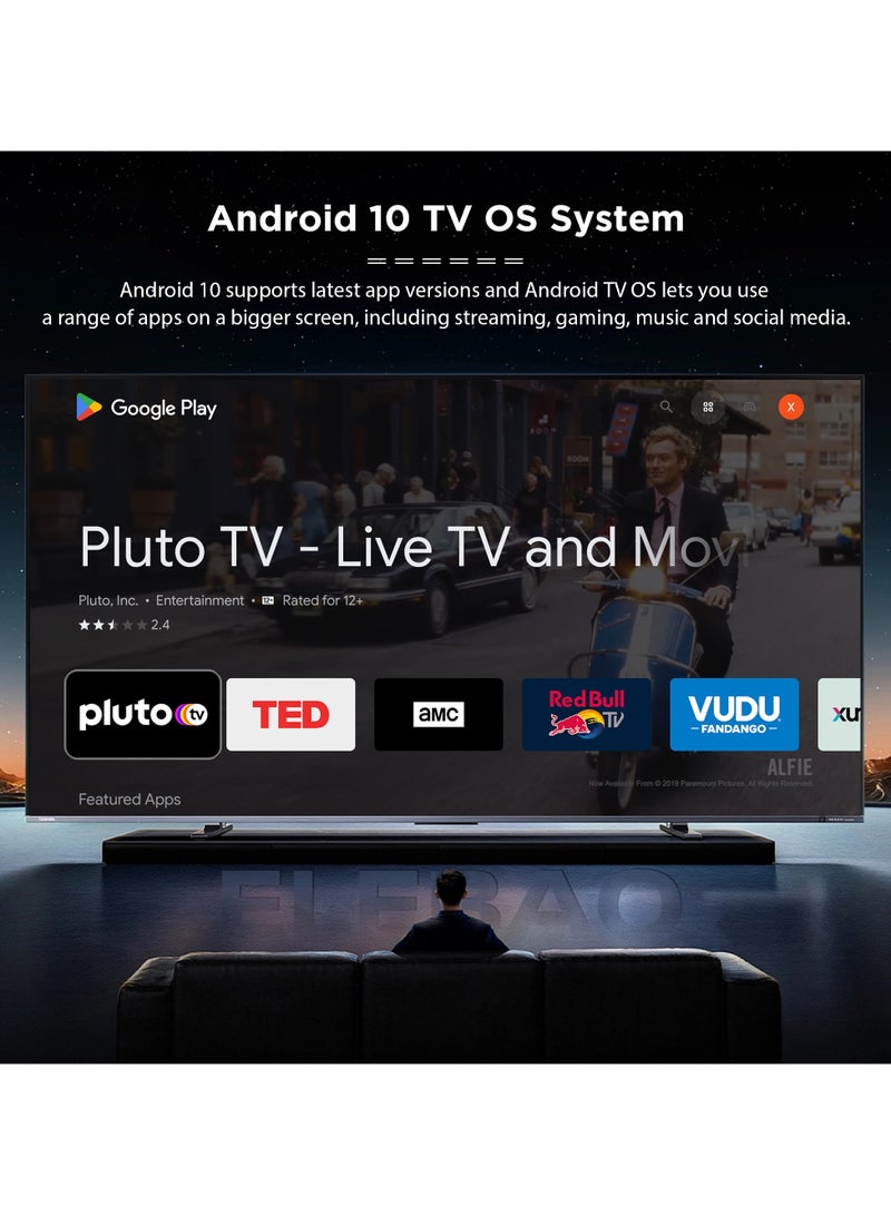 Android 12 Smart TV Box with 4K Resolution, Bluetooth Control, Voice Support, 2GB RAM and 8GB ROM - Image 4