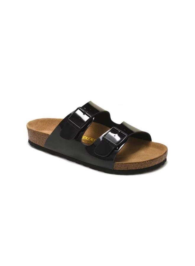 Birkenstock Arizona Yellow Two-Strap Adjustable Buckle Comfort Sandals - Image 2