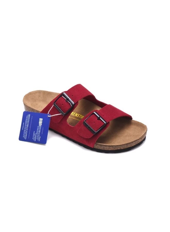 Birkenstock Arizona Yellow Two-Strap Adjustable Buckle Comfort Sandals - Image 4