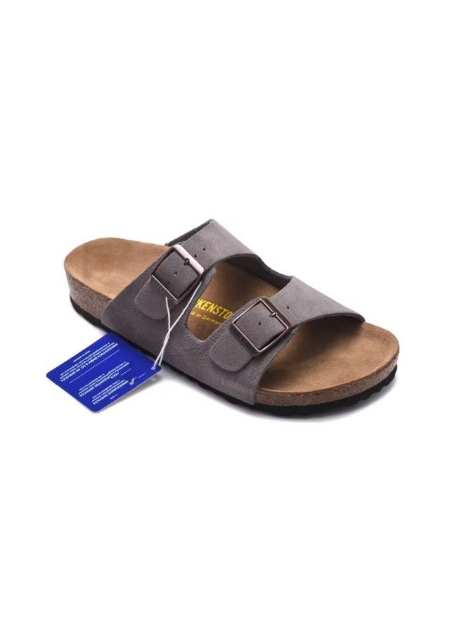 Birkenstock Arizona Yellow Two-Strap Adjustable Buckle Comfort Sandals - Image 5