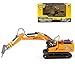 Gemini&Genius Gemini Genius Drill Excavator Heavy Duty Construction Site Vehicle Toys 160 Scale Diecast Digger and Driller Engineering Dump Truck Collectible Alloy Model Toys for Kids and Decoration for House - Image 2