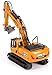 Gemini&Genius Gemini Genius Drill Excavator Heavy Duty Construction Site Vehicle Toys 160 Scale Diecast Digger and Driller Engineering Dump Truck Collectible Alloy Model Toys for Kids and Decoration for House - Image 4