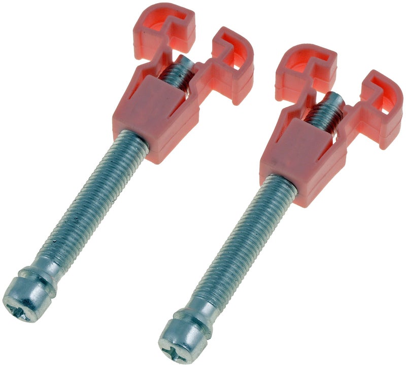 Dorman براغي ضبط المصابيح الأمامية دورمان 42124 متوافقة مع بعض طرازات أمريكان موتورز / كاديلاك، عبوة 2 - Image 4