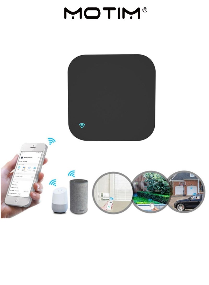 Motim WiFi IR Universal Remote Control Smart Home Infrared Remote Blaster for TV STB A/C Curtain Motor Works with Google Home - Image 2