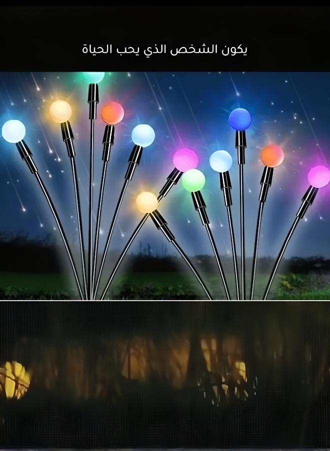 أضواء اليراع الشمسية المتمايلة لتزيين الحديقة والمسبح - Image 4