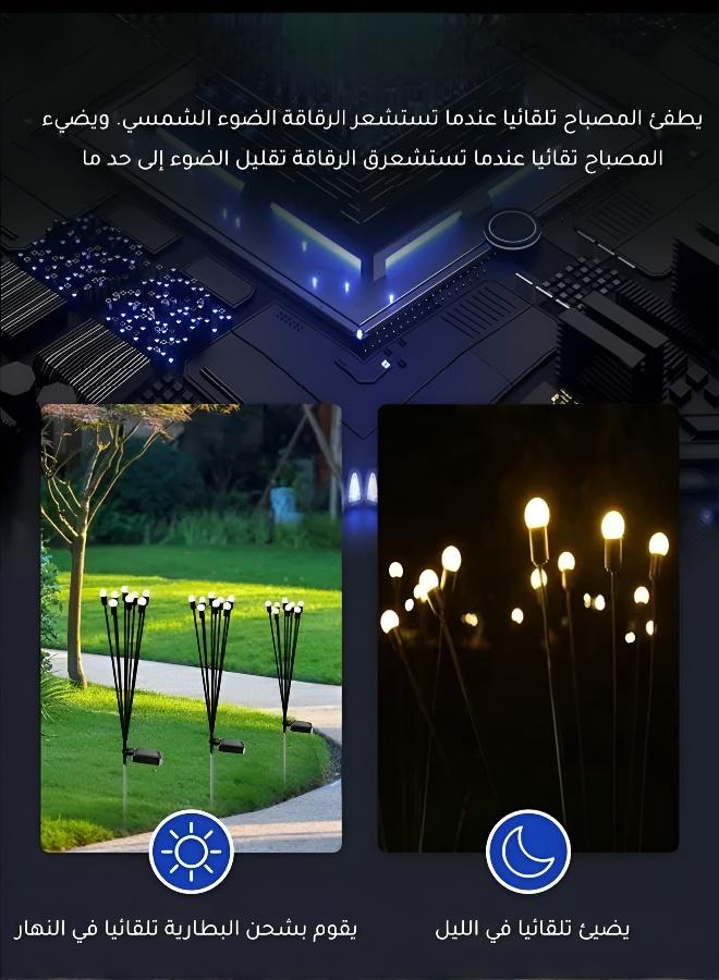 أضواء اليراع الشمسية المتمايلة لتزيين الحديقة والمسبح - Image 5