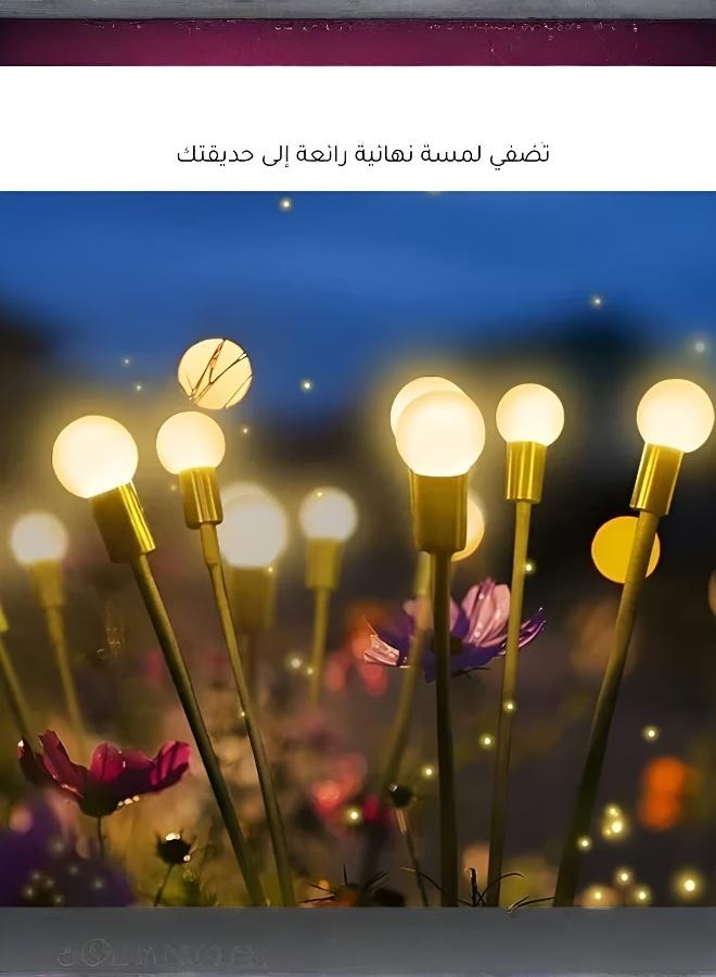أضواء اليراع الشمسية المتمايلة لتزيين الحديقة والمسبح - Image 1