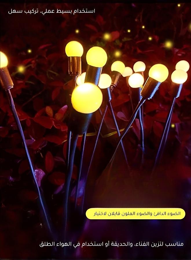 أضواء اليراع الشمسية المتمايلة لتزيين الحديقة والمسبح - Image 3