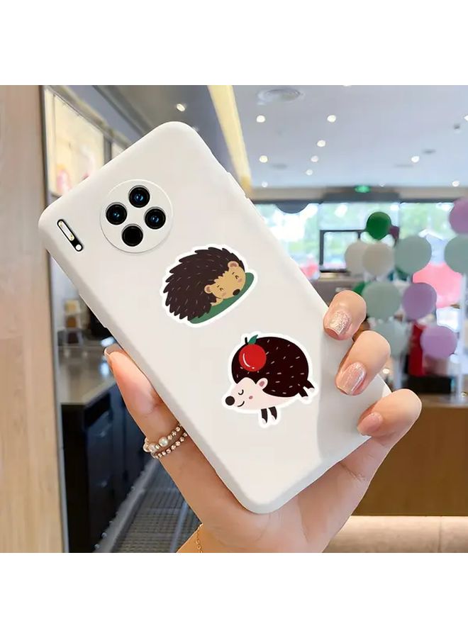 Hedgehog Stickers Roll 500pcs Birthday Party Decor Favor Supplies - Image 3