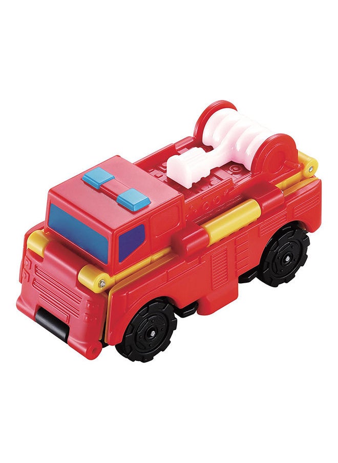 TRANSRACERS 3 Pieces Blister Card Pack Of Construction Vehicle  - Image 3
