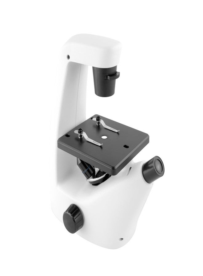 BRESSER National Geographic Inverted Microscope Set with Accessories 40-400x Power Magnification Ages 10+ - Image 2