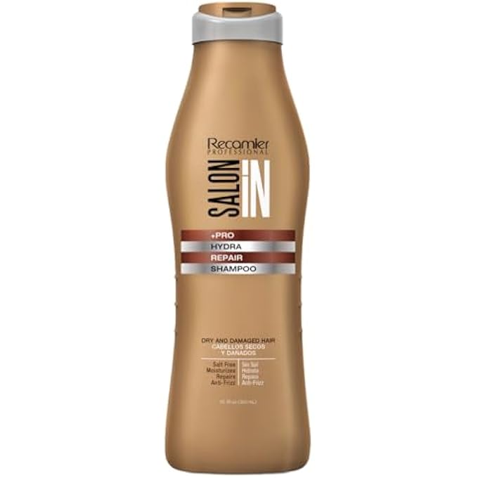 SALON IN 34028 HYDRATING SHAMPOO SODIUM FREE | CHAMPU SIN SAL HIDRATANTE - Image 1