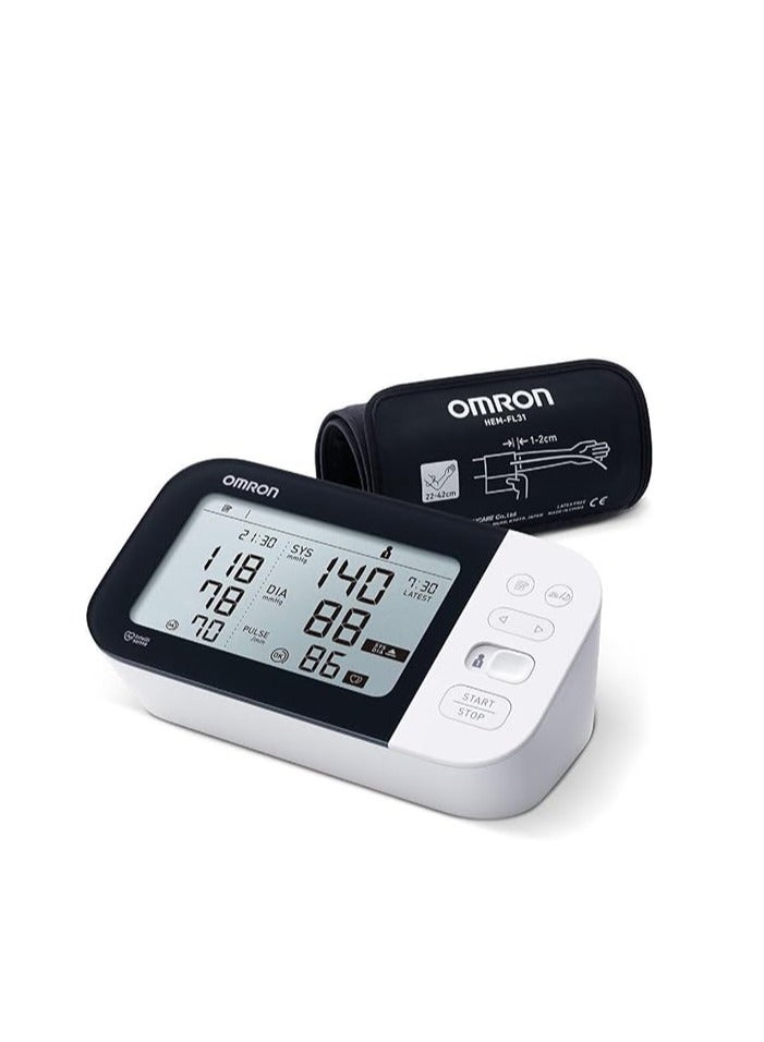 Omron M7 Intelli IT Blood Pressure Monitor - Automatic Arm Cuff, Accurate & Easy-to-Use for Home Monitoring - Image 1