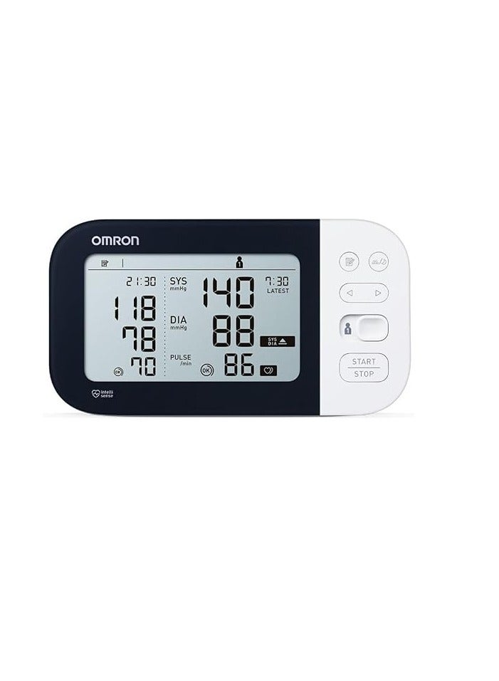 Omron M7 Intelli IT Blood Pressure Monitor - Automatic Arm Cuff, Accurate & Easy-to-Use for Home Monitoring - Image 2