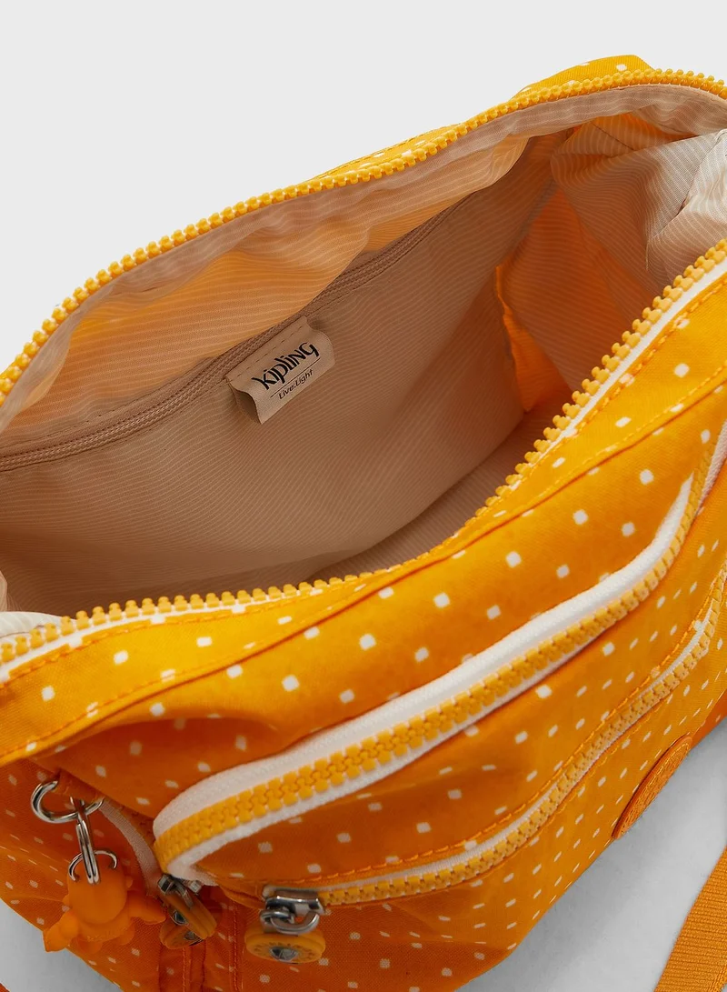 kipling Narrow Strap Crossbody