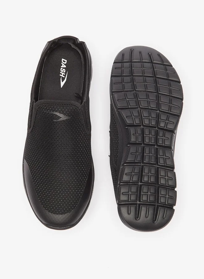 داش Women Textured Slip-On Sports Shoes