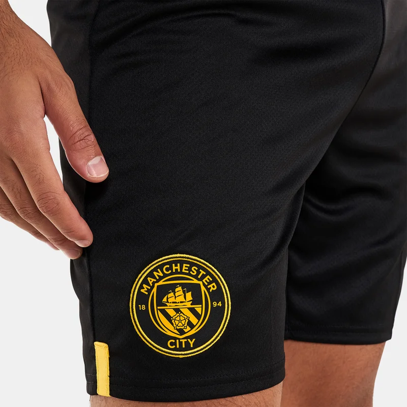 PUMA Men's Manchester City F.C. Official Shorts - 2022/23
